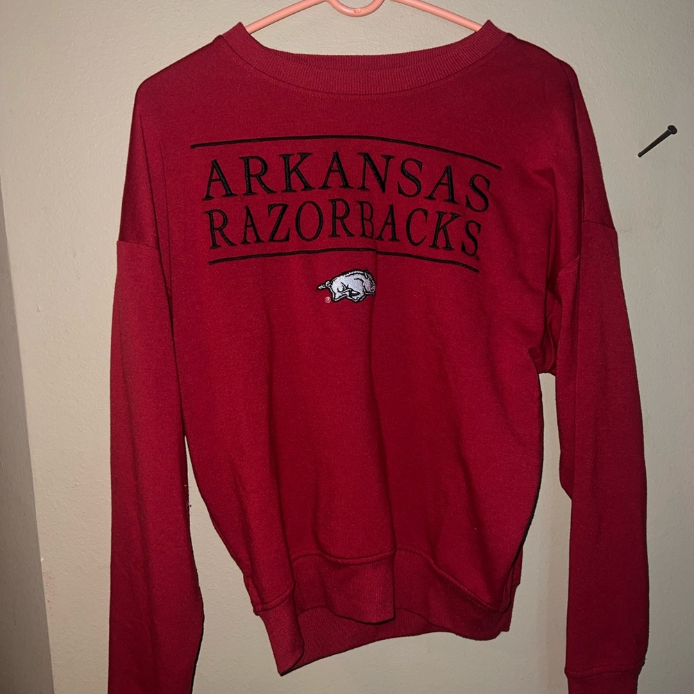 Arkansas Razorbacks Red Sweatshirt
